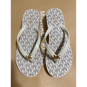 Michael Kors Flip flop Vanilla